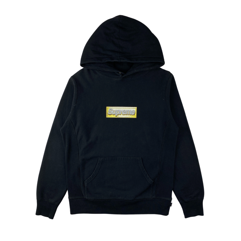 爆売り！ Supreme Bling Box Logo Hooded Sweatshirt superior-quality 